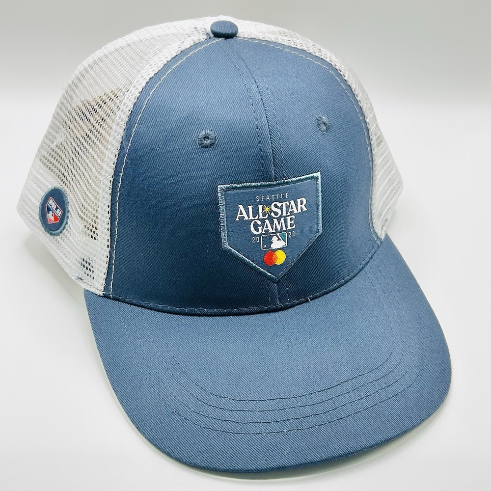 Seattle Mariners 2023 MLB All Star Game Hat Cap Snapback Adjustable Blue Casual